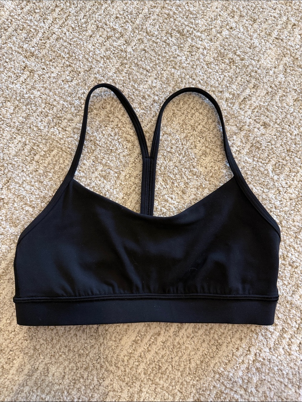 Lululemon Black Align Sports Bra-Women’s